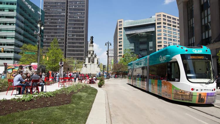 Detroit apartments for rent - image - QLINE