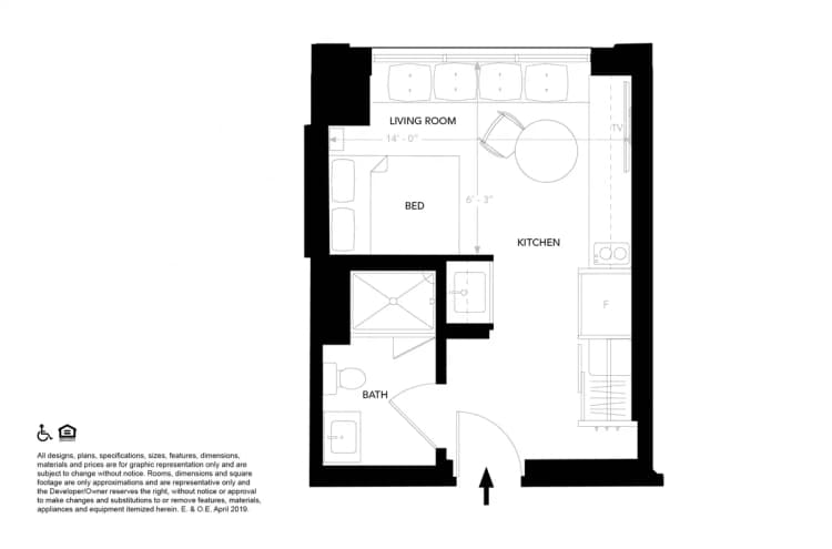 Detroit apartments for rent - image - Unit D