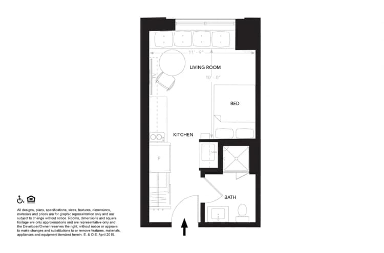 Detroit apartments for rent - image - Unit B