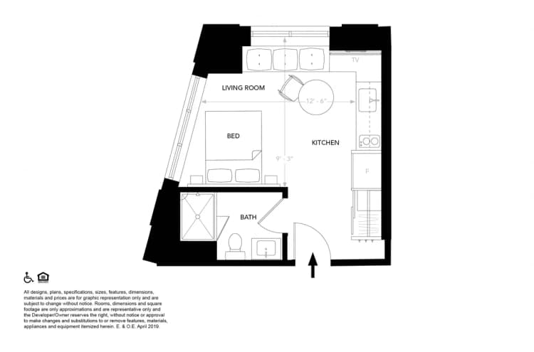 Detroit apartments for rent - image - Unit F