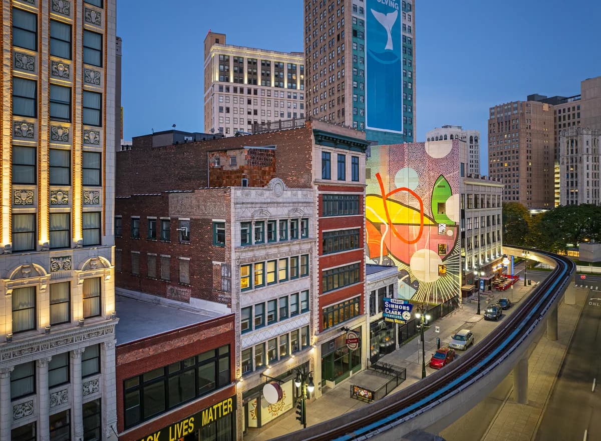 Detroit apartments for rent - Property image - 1525 Broadway - 3
