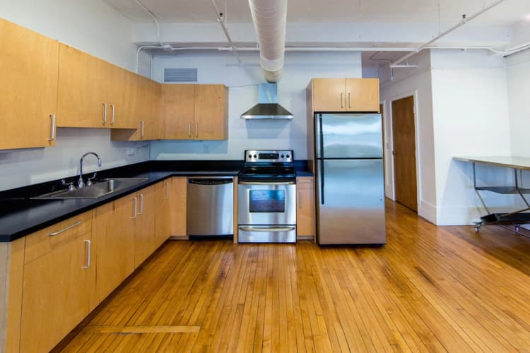 Detroit apartments for rent - image - Fully Furnished Kitchen With Stainless Steel Appliances