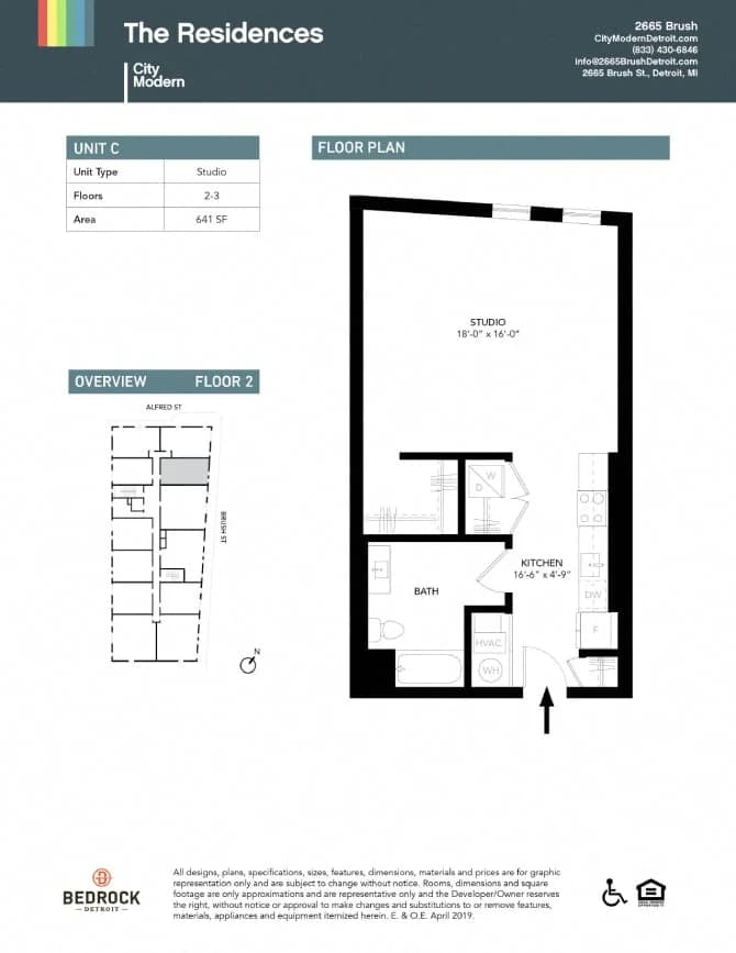 Detroit apartments for rent - image - C