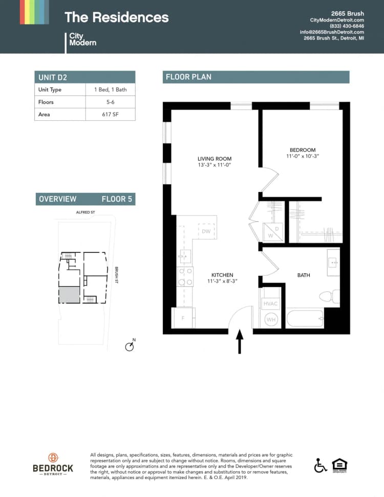 Detroit apartments for rent - image - D2