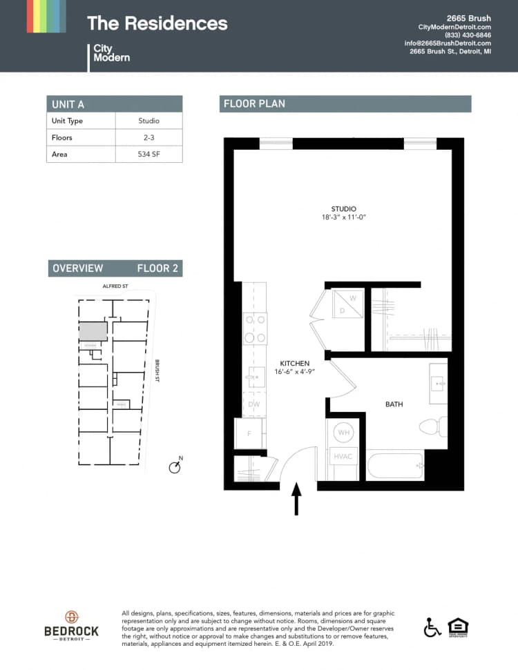 Detroit apartments for rent - image - A
