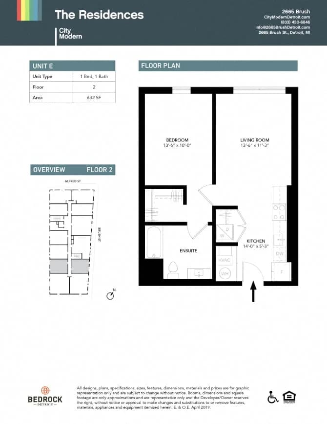 Detroit apartments for rent - image - E