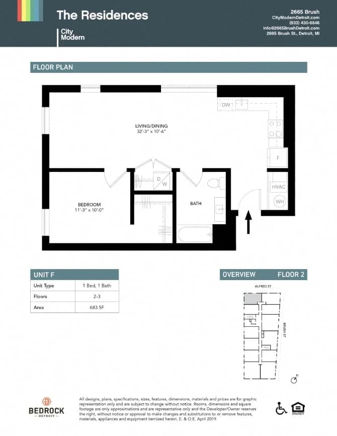 Detroit apartments for rent - image - F