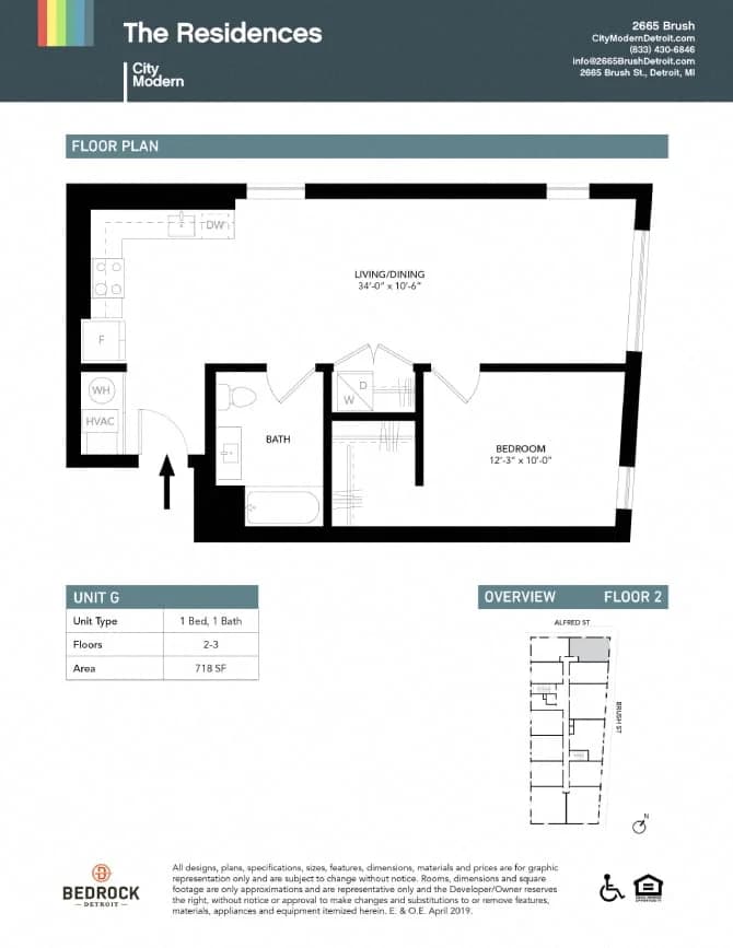 Detroit apartments for rent - image - G
