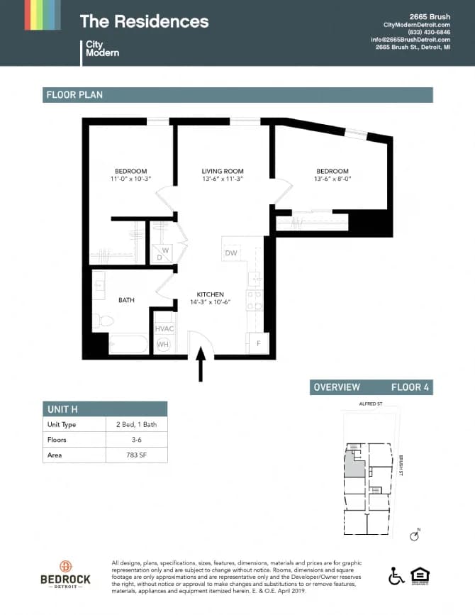 Detroit apartments for rent - image - H