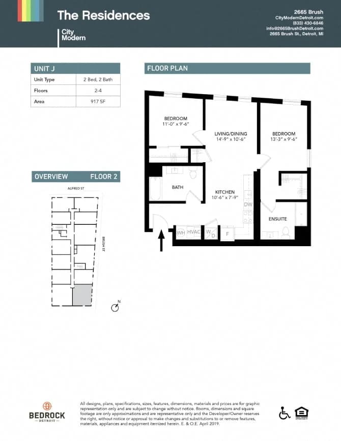 Detroit apartments for rent - image - J