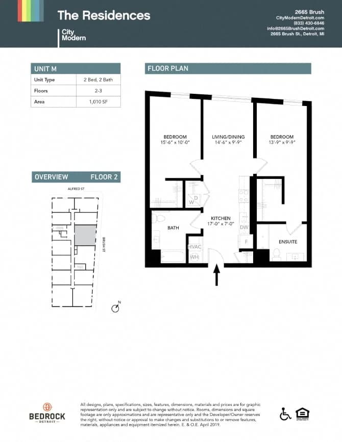 Detroit apartments for rent - image - M ADA