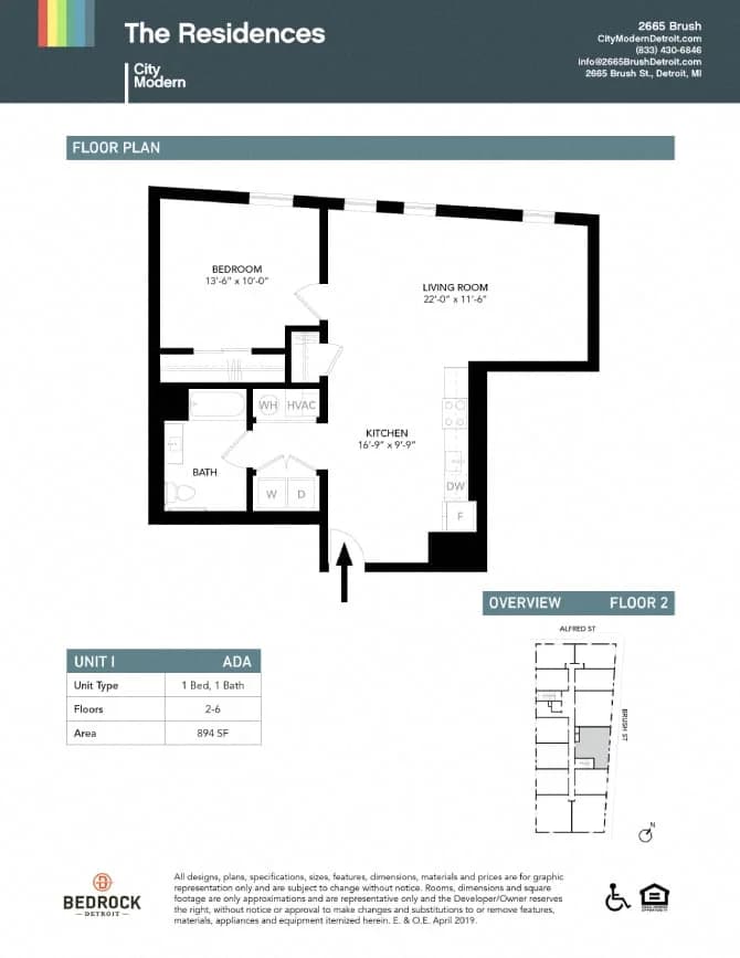 Detroit apartments for rent - image - I