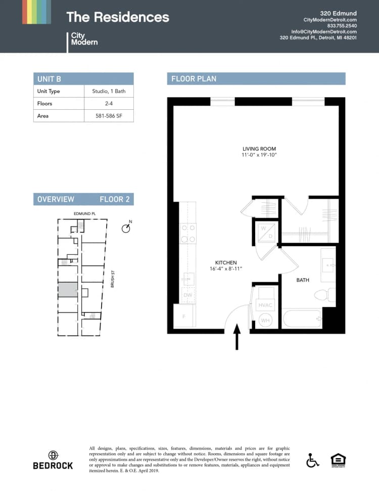 Detroit apartments for rent - image - B
