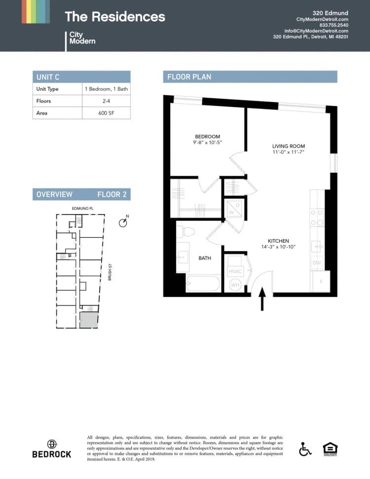 Detroit apartments for rent - image - C