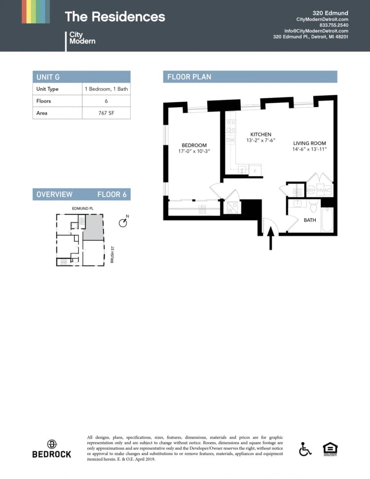 Detroit apartments for rent - image - G