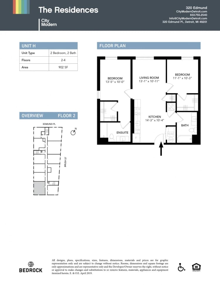 Detroit apartments for rent - image - H