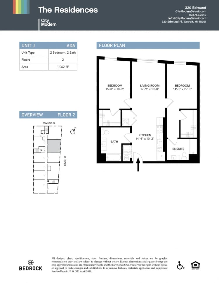 Detroit apartments for rent - image - J ADA