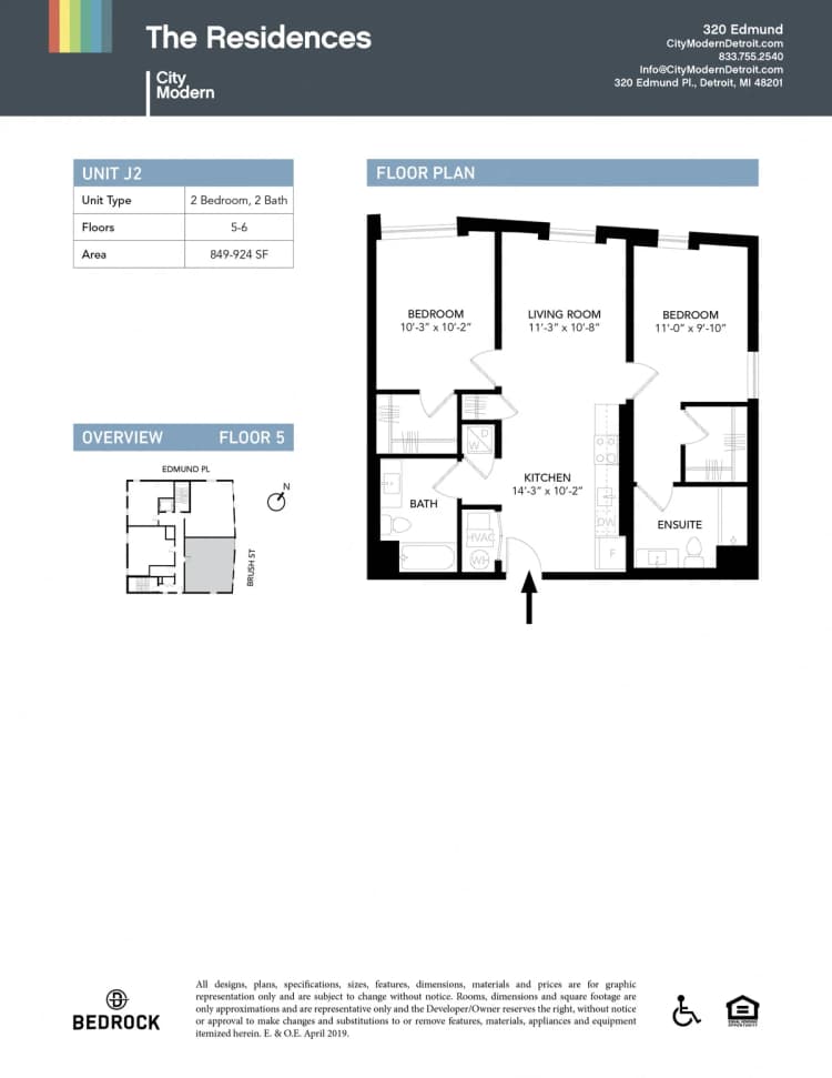 Detroit apartments for rent - image - J2