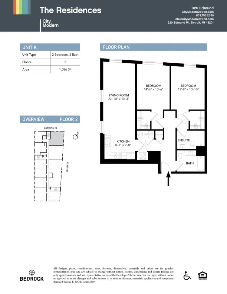 Detroit apartments for rent - image - K