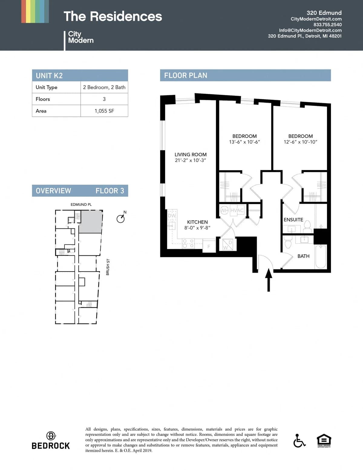 Detroit apartments for rent - image - K2