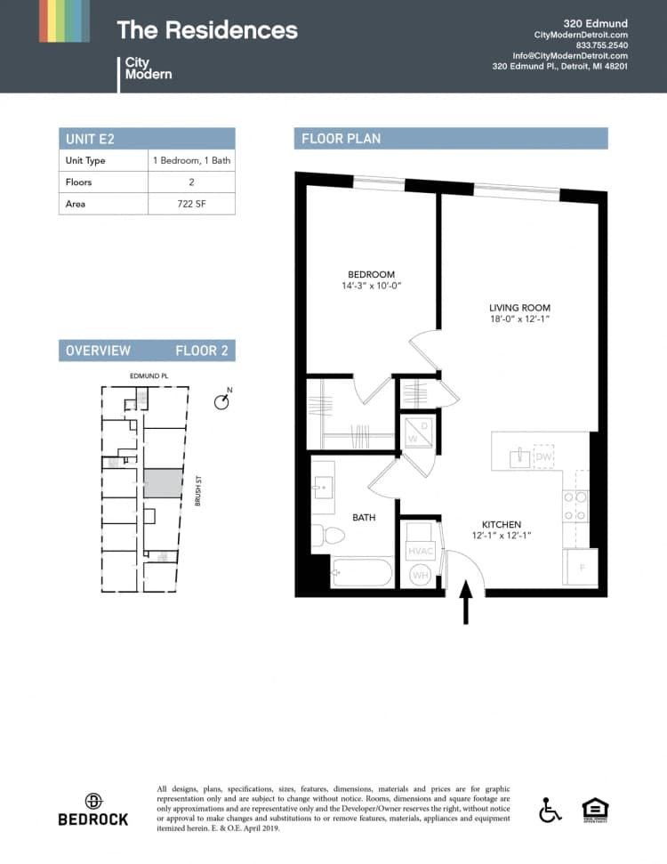 Detroit apartments for rent - image - E2