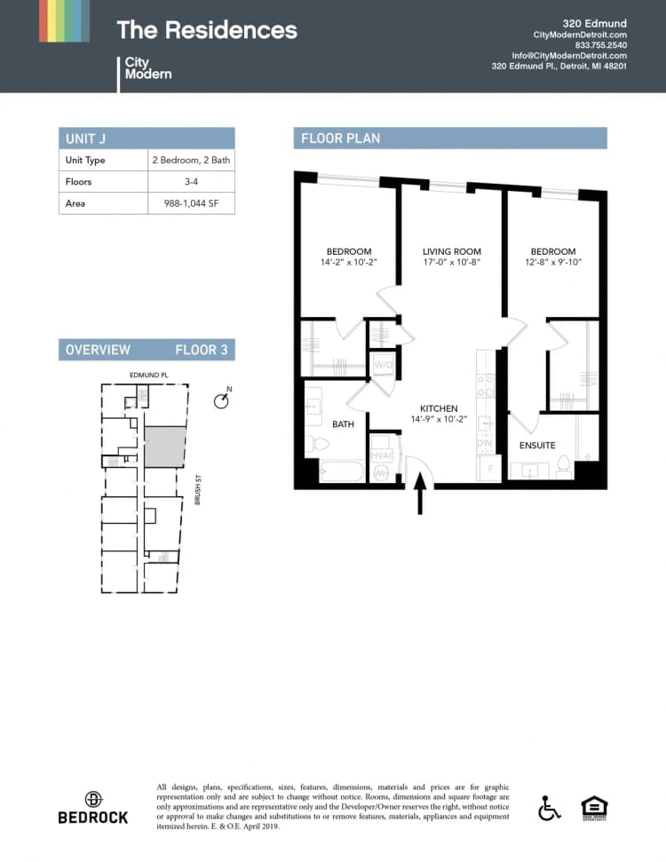Detroit apartments for rent - image - J
