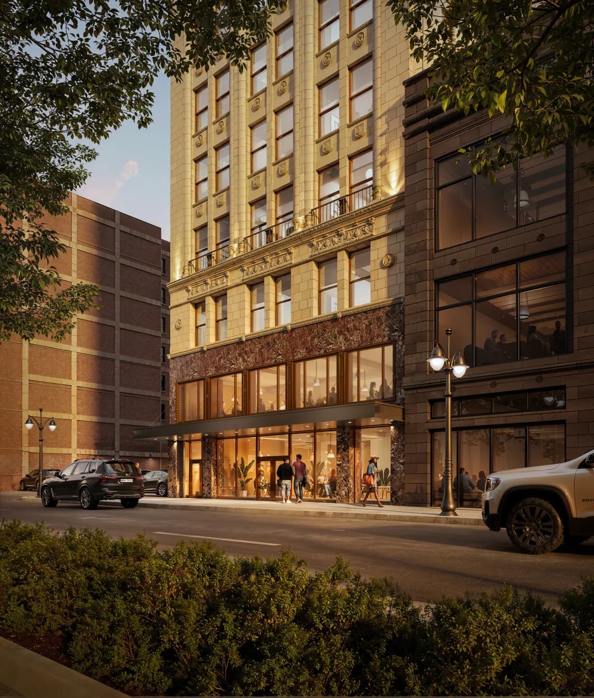 Detroit apartments for rent - Property image - The Belle Detroit - 1