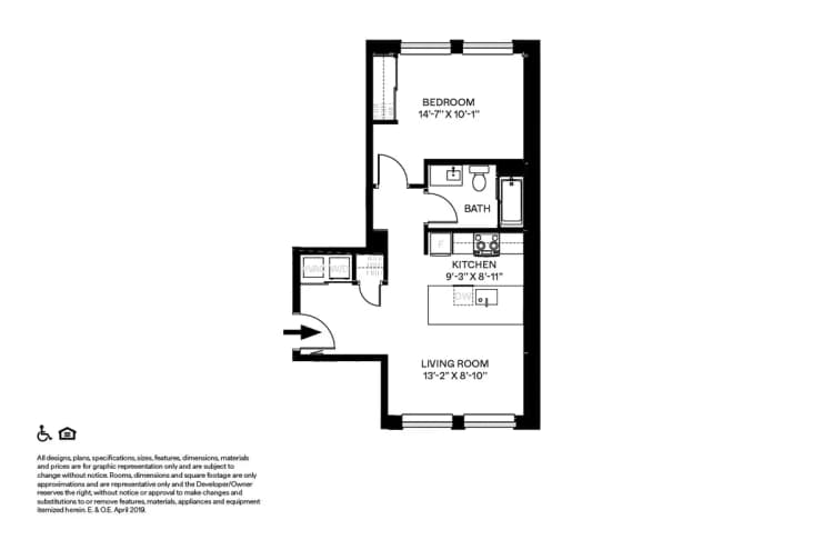 Detroit apartments for rent - image - Unit B