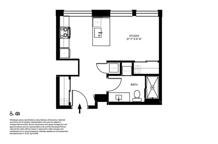 Detroit apartments for rent - image - Unit A