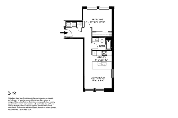 Detroit apartments for rent - image - Unit C