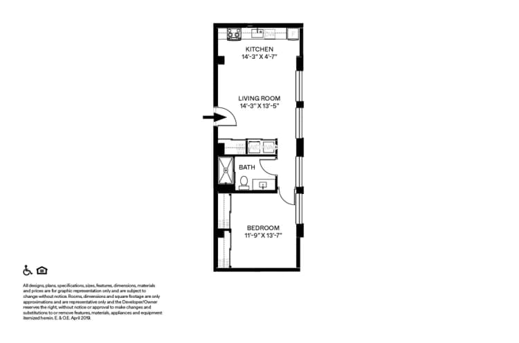 Detroit apartments for rent - image - Unit E
