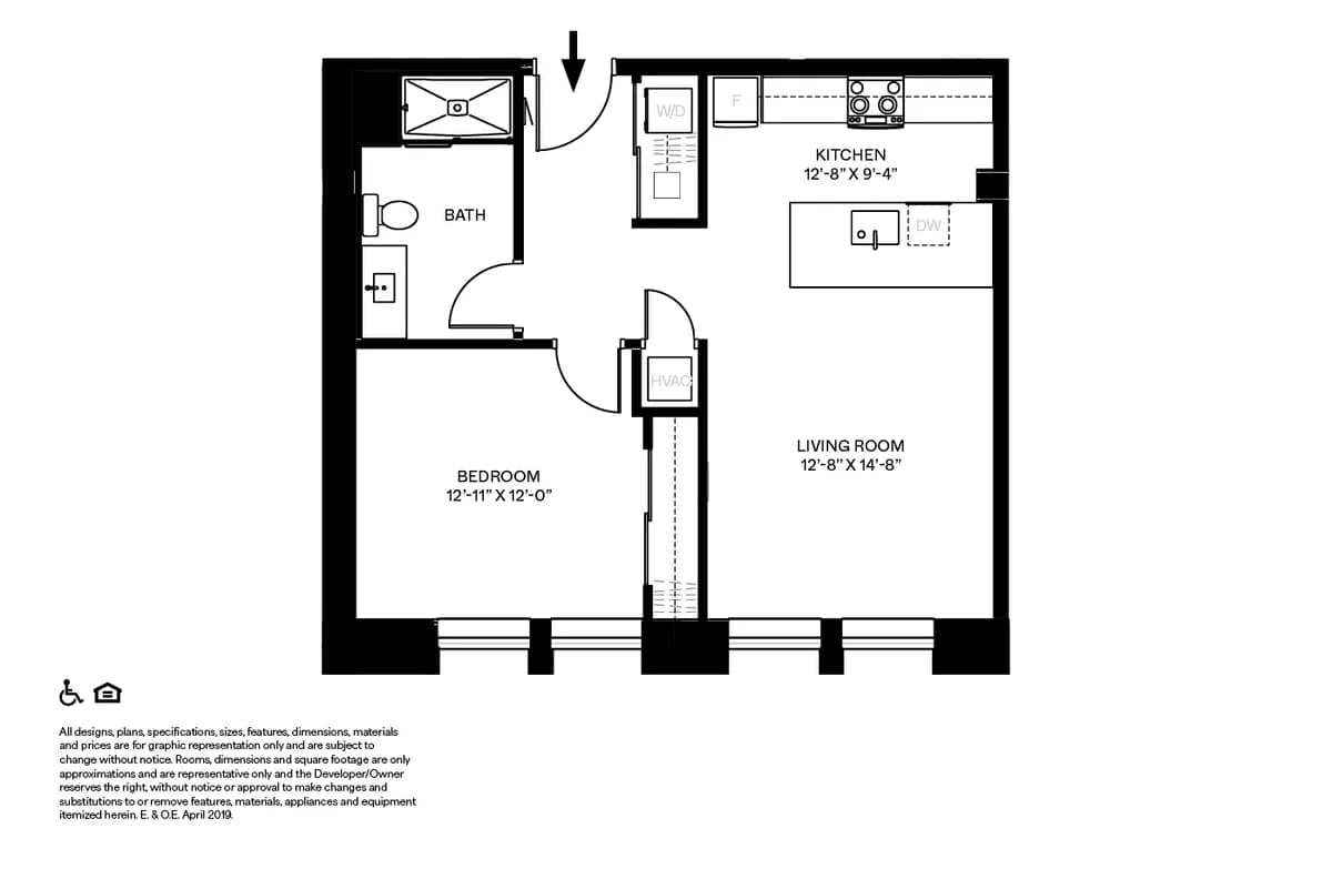 Detroit apartments for rent - image - Unit D