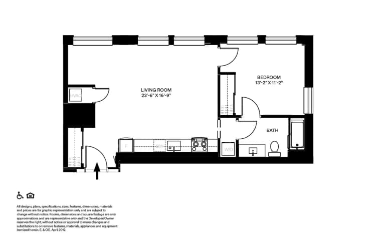 Detroit apartments for rent - image - Unit F