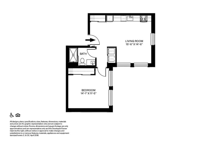 Detroit apartments for rent - image - Unit G