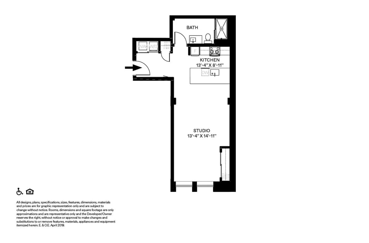 Detroit apartments for rent - image - Unit K