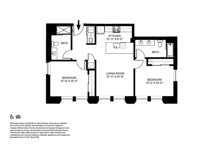 Detroit apartments for rent - image - Unit J
