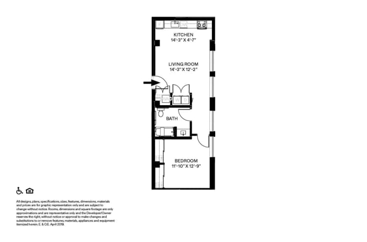 Detroit apartments for rent - image - Unit L