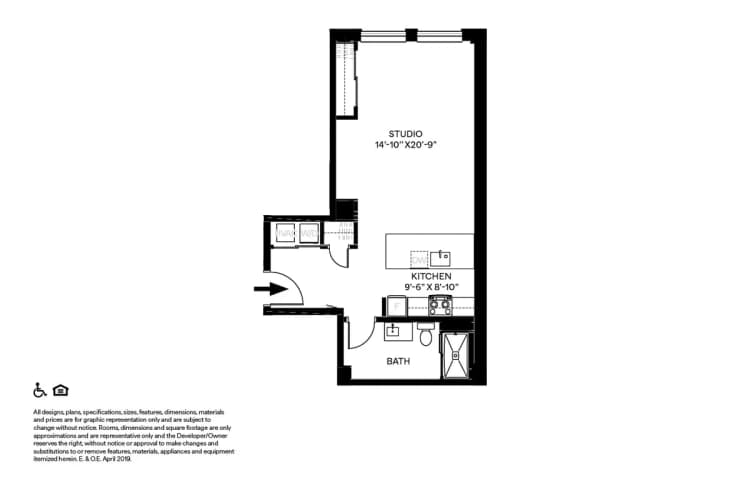 Detroit apartments for rent - image - Unit M