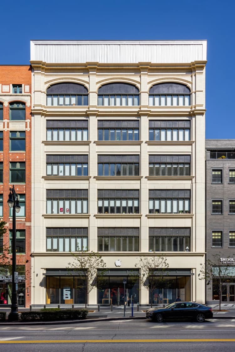Detroit apartments for rent - image - The Ferguson at 1448 Woodward Ave. Detroit, MI 48226
