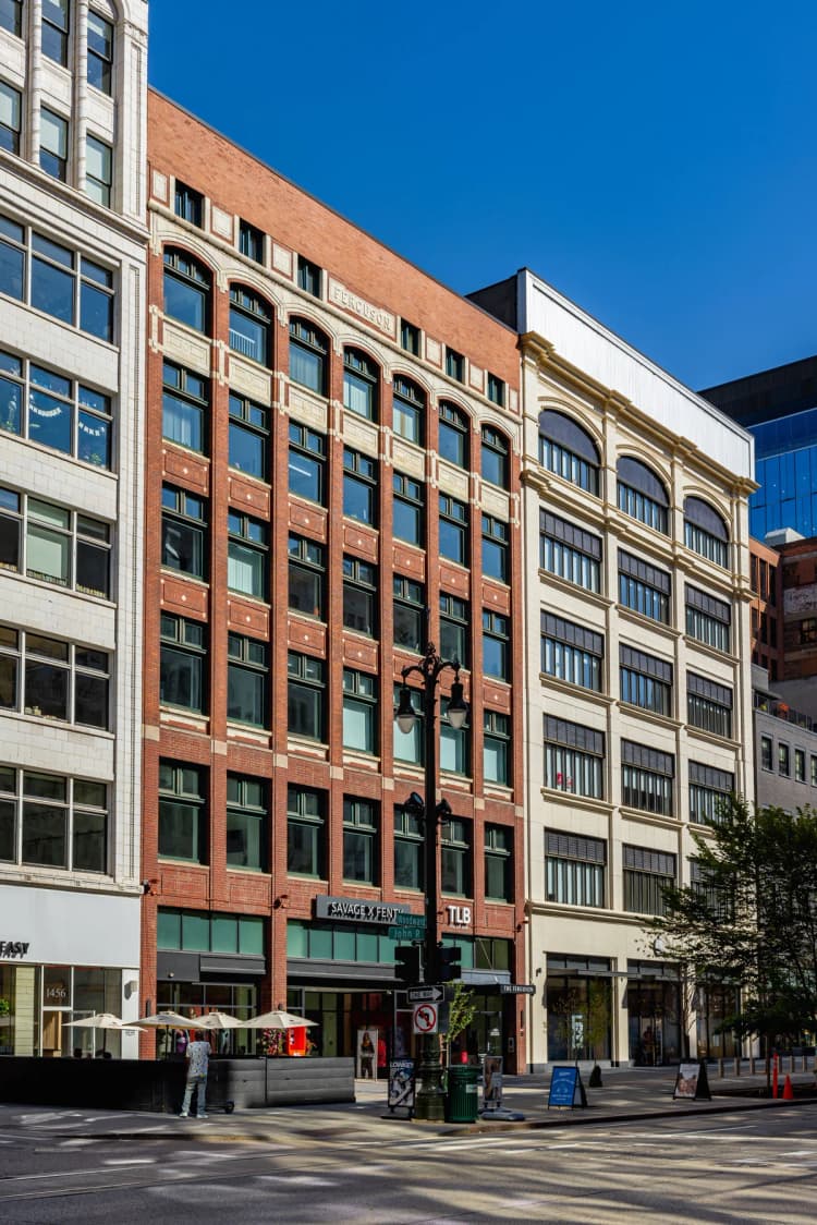 Detroit apartments for rent - image - The Ferguson at 1448 Woodward Ave. Detroit, MI 48226