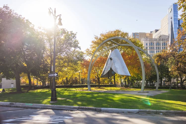 Detroit apartments for rent - image - Grand Circus Park