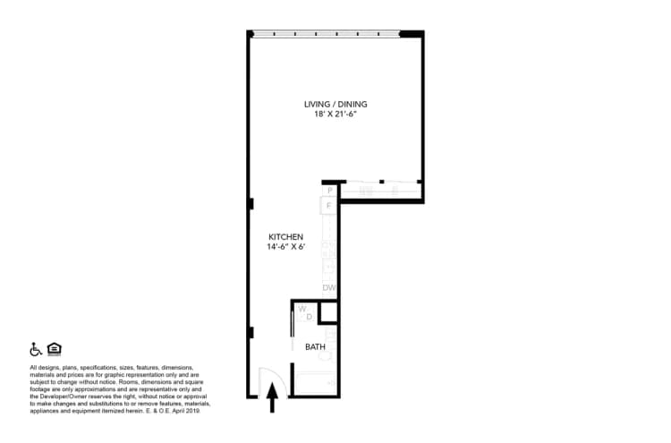 Detroit apartments for rent - image - The Bela