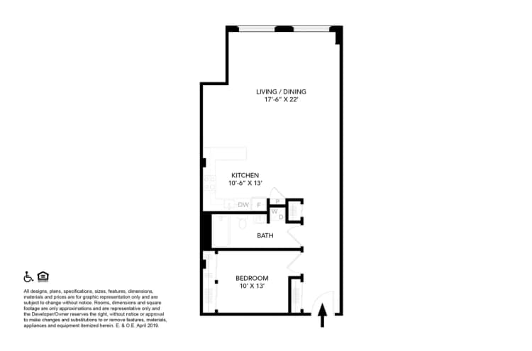 Detroit apartments for rent - image - The Chandler