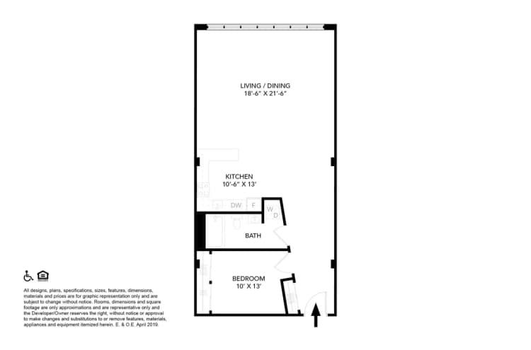 Detroit apartments for rent - image - The Elmwood