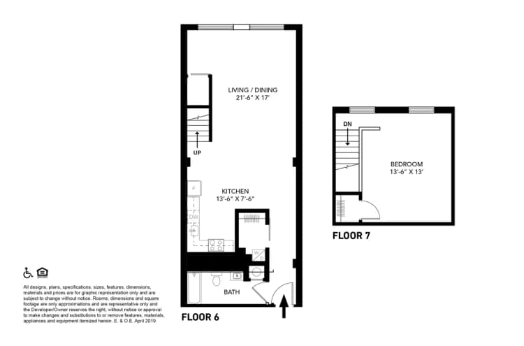 Detroit apartments for rent - image - The Oakman