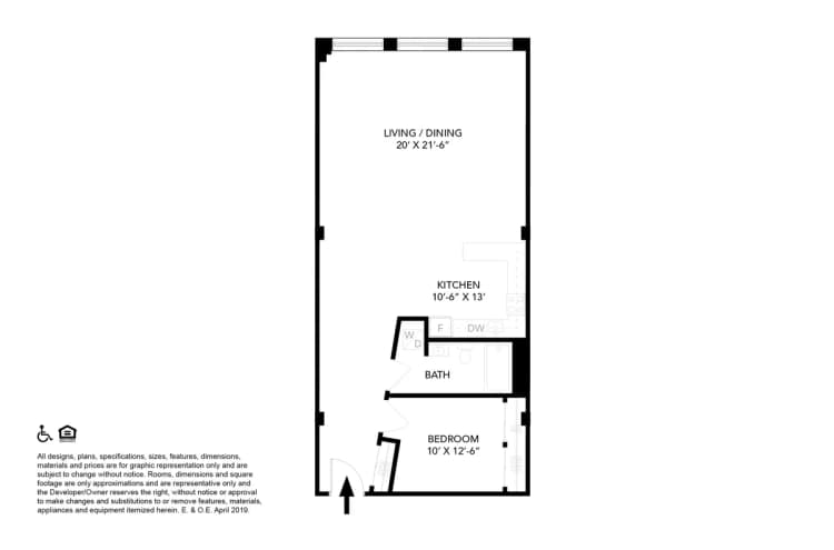 Detroit apartments for rent - image - The Skillman