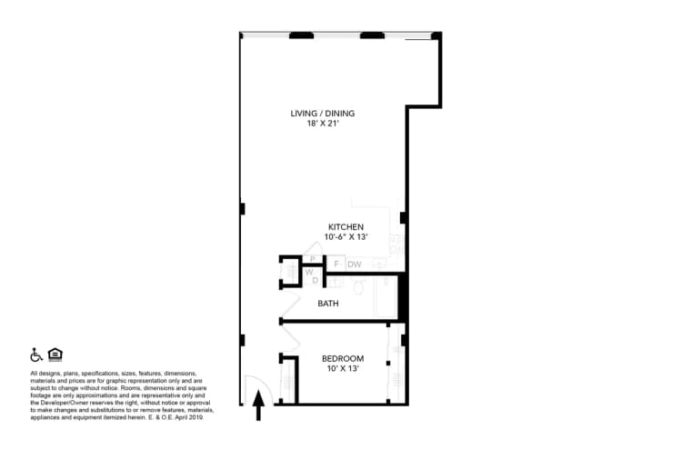 Detroit apartments for rent - image - The Ingalls