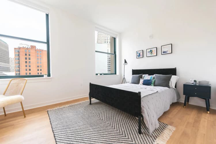 Detroit apartments for rent - image - Bedroom