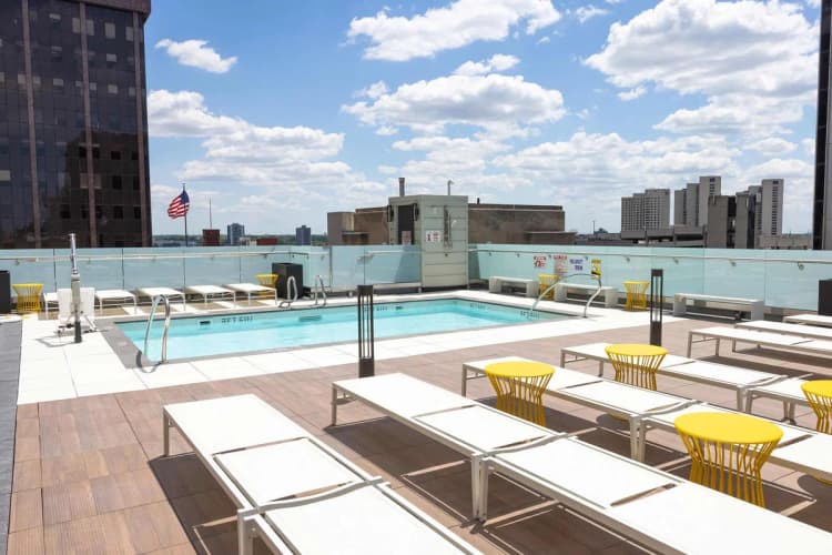 Detroit apartments for rent - image - Swimming Pool