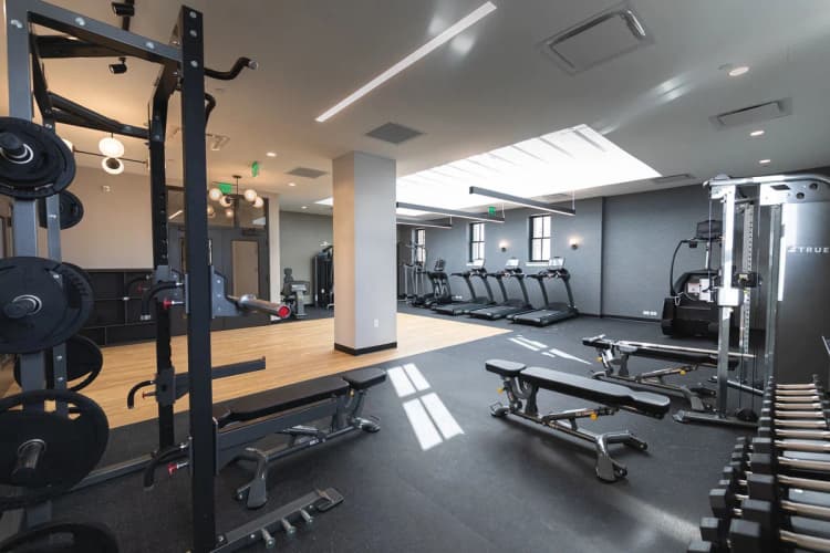 Detroit apartments for rent - image - GYM